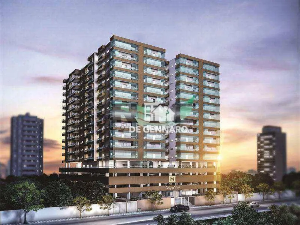 Apartamento, 3 quartos, 107 m² - Foto 1