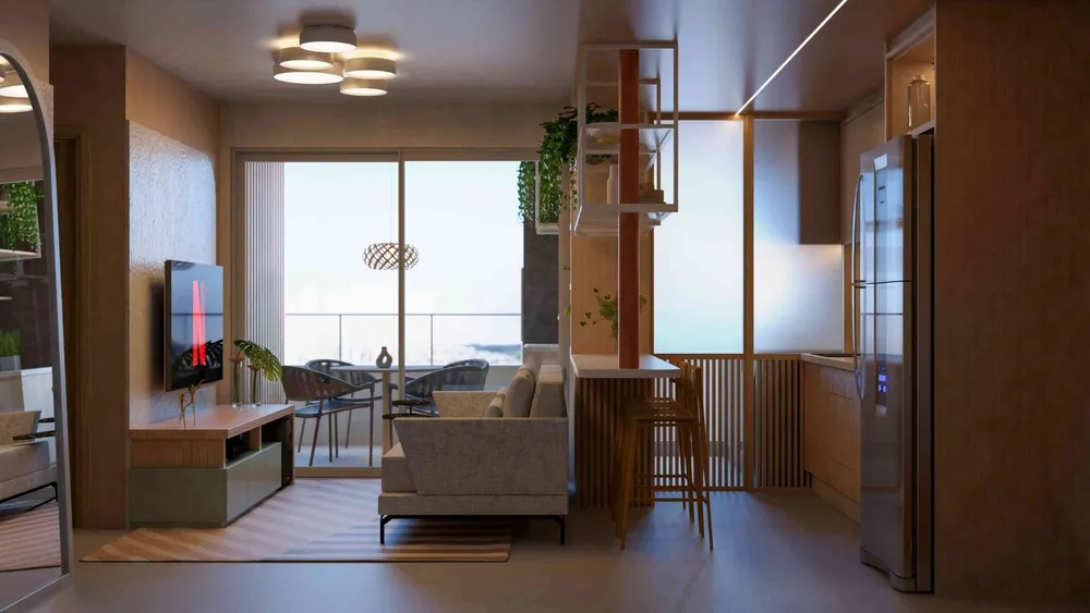 Apartamento, 2 quartos, 105 m² - Foto 2