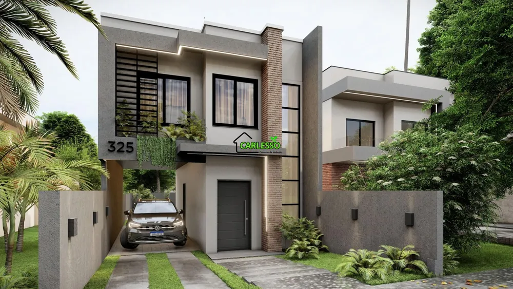 Casa, 3 quartos, 107 m² - Foto 1