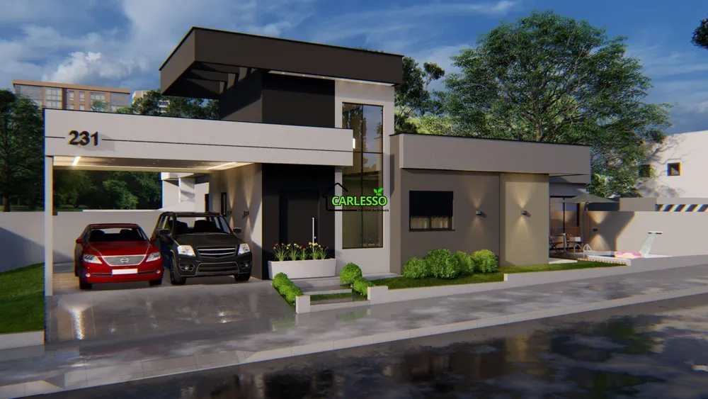 Casa, 3 quartos, 158 m² - Foto 2