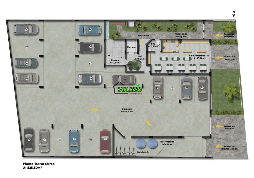 Apartamento, 1 quarto, 44 m² - Foto 17