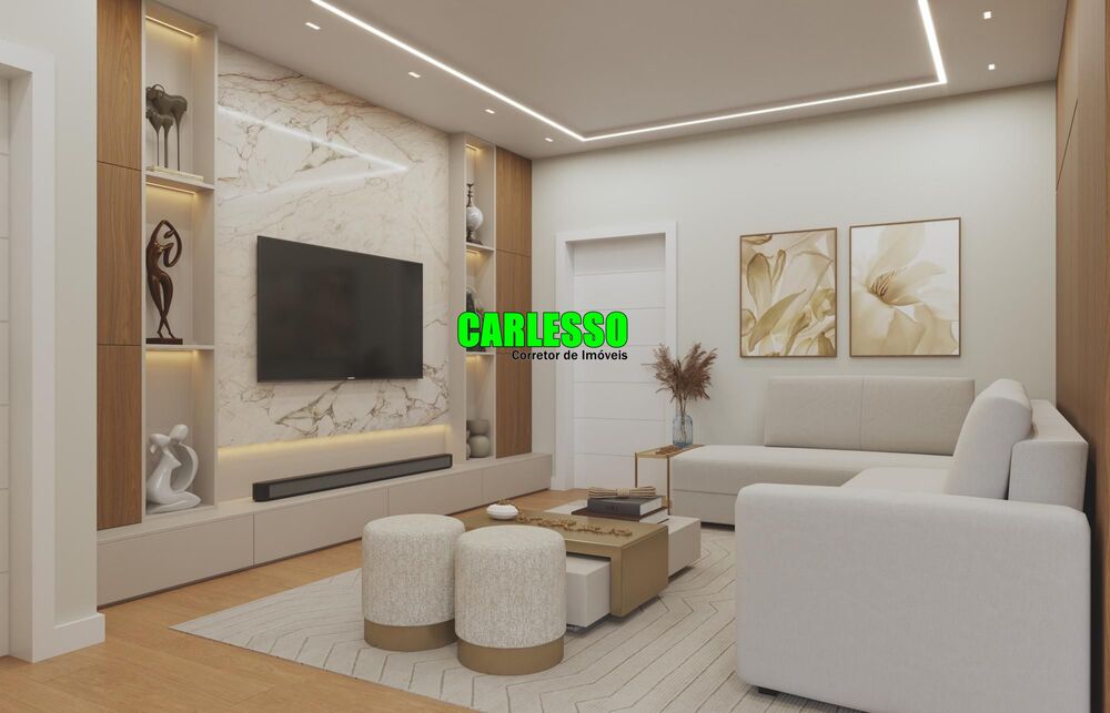 Apartamento à venda com 2 quartos, 93m² - Foto 1