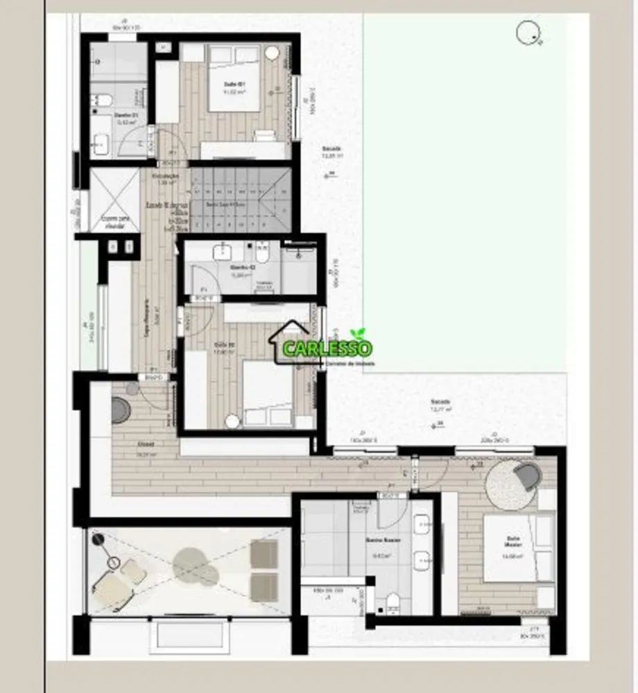Casa, 4 quartos, 377 m² - Foto 18