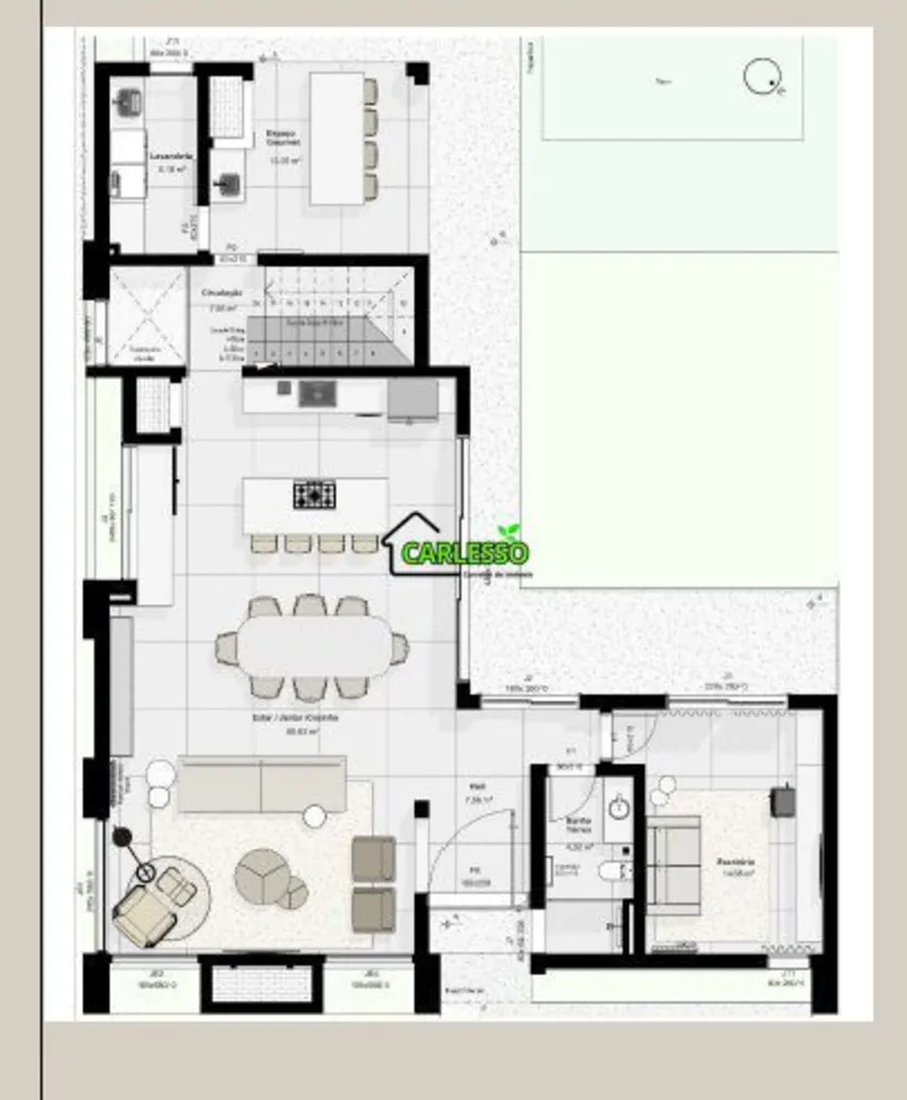 Casa, 4 quartos, 377 m² - Foto 21