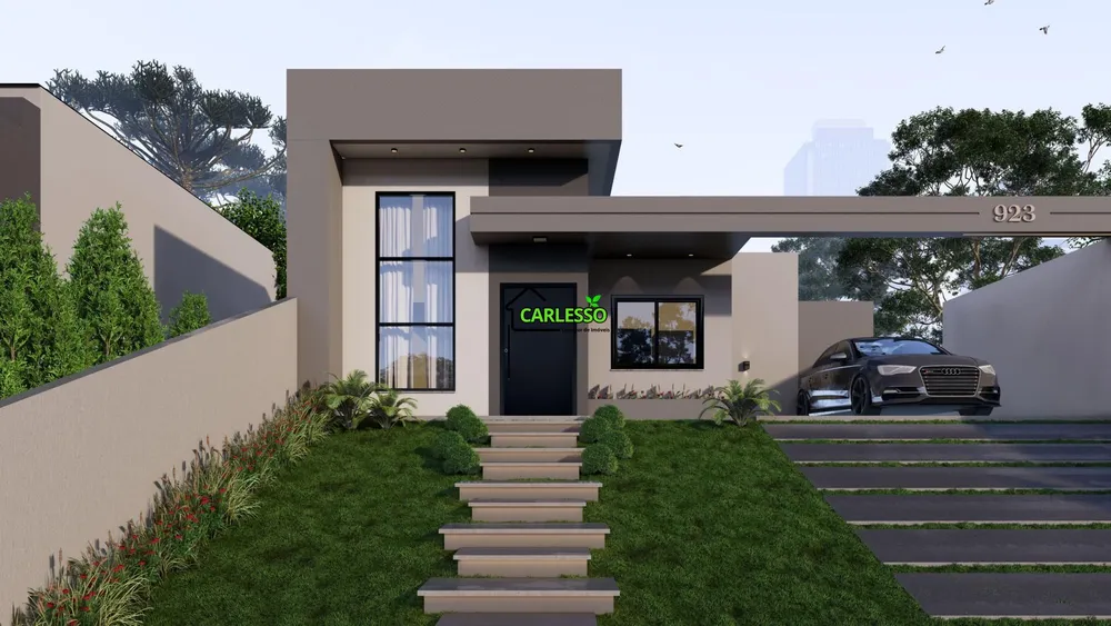 Casa, 3 quartos, 130 m² - Foto 2