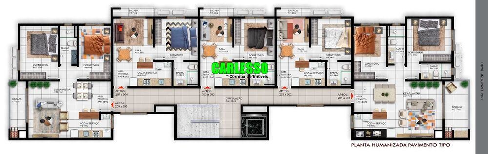 Apartamento, 1 quarto, 33 m² - Foto 4