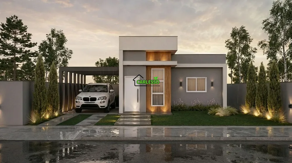 Casa, 2 quartos, 50 m² - Foto 1