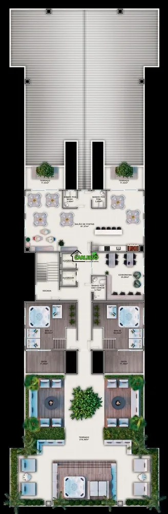 Apartamento, 2 quartos, 59 m² - Foto 15