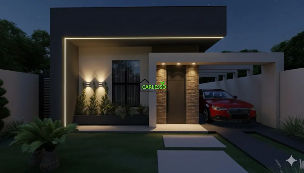Casa, 2 quartos, 50 m² - Foto 1