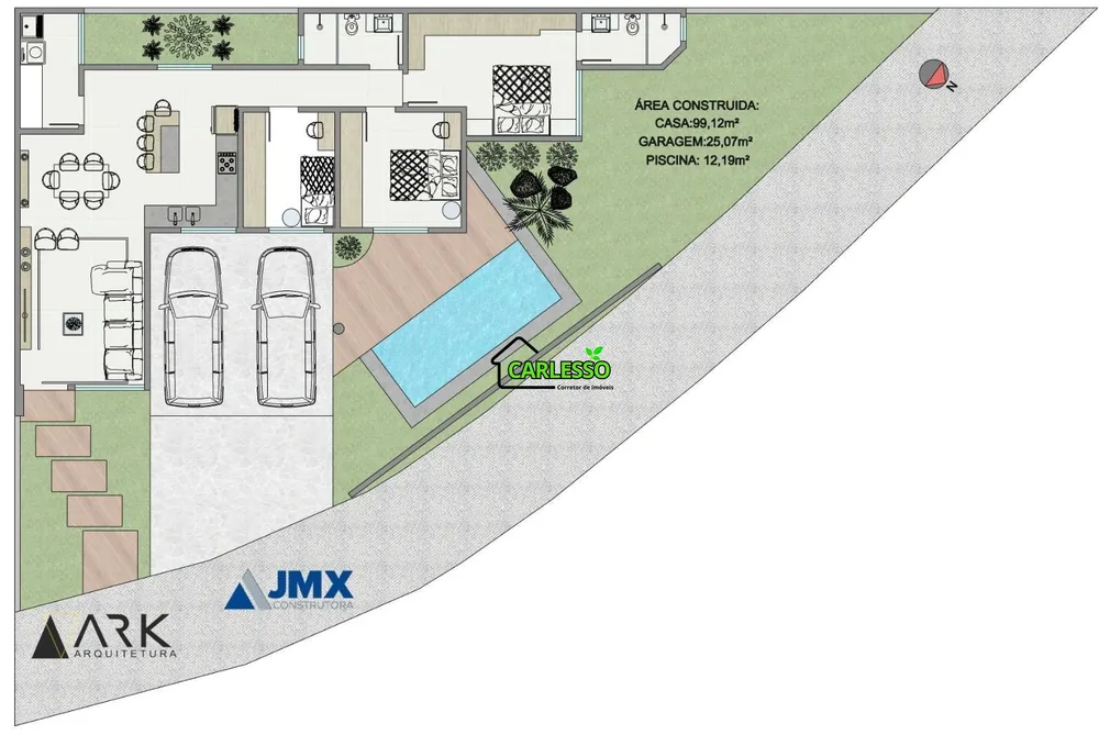 Casa, 3 quartos, 125 m² - Foto 5