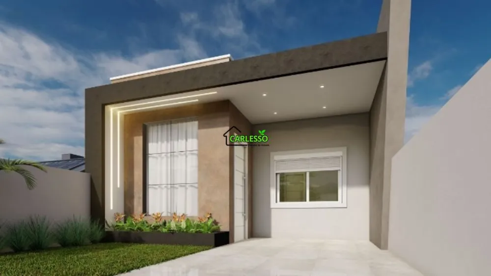 Casa, 2 quartos, 50 m² - Foto 1