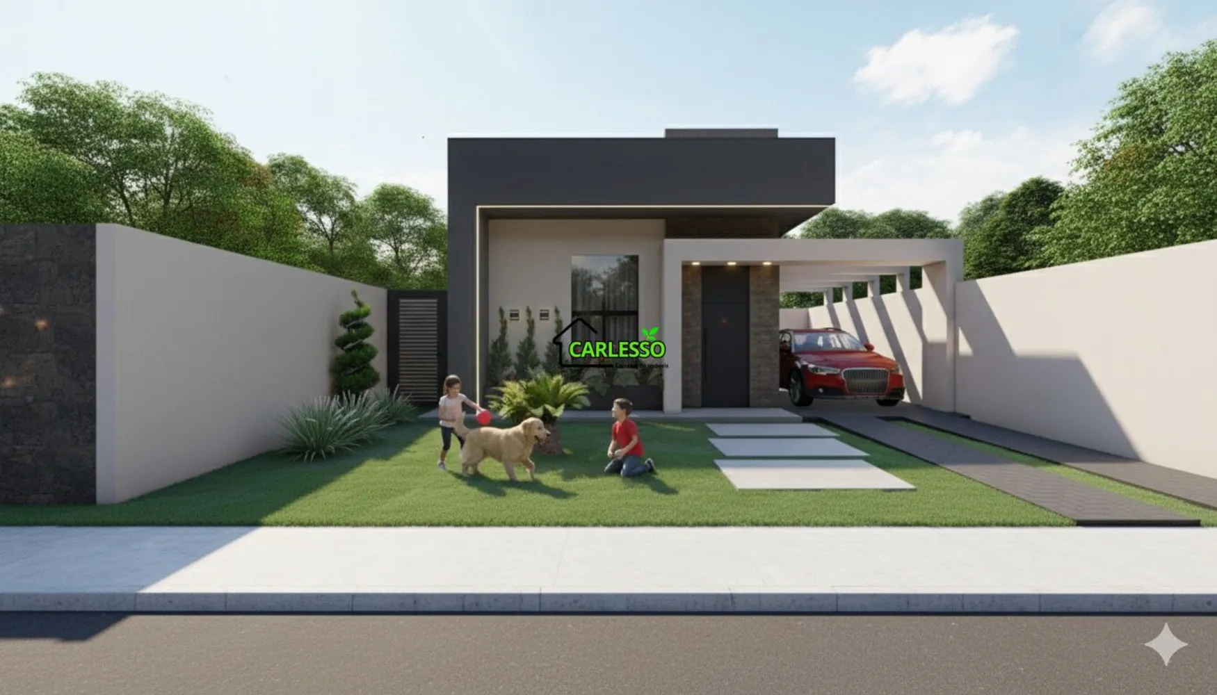Casa, 3 quartos, 247 m² - Foto 3