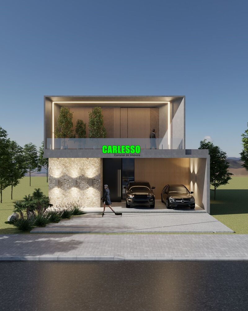 Casa à venda com 3 quartos, 262m² - Foto 1
