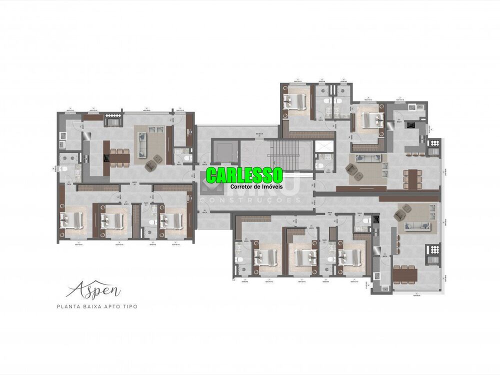 Cobertura, 4 quartos, 287 m² - Foto 3