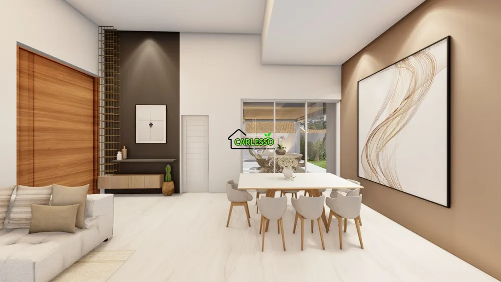 Casa, 3 quartos, 160 m² - Foto 6