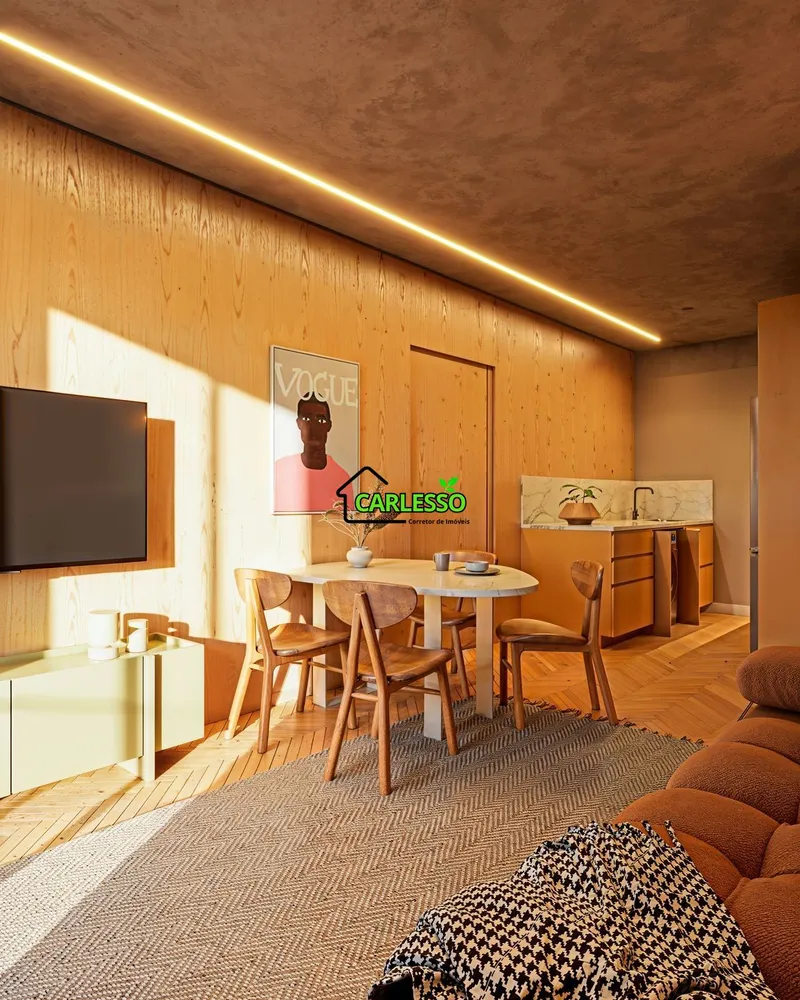 Apartamento, 1 quarto, 36 m² - Foto 2