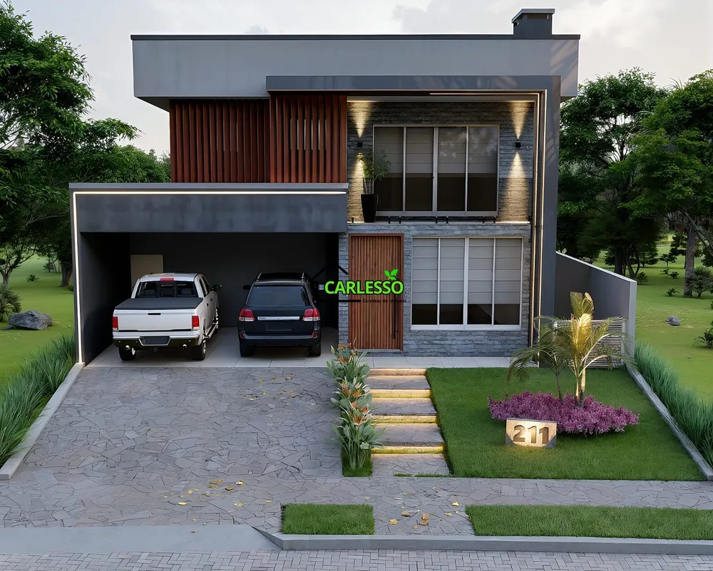 Casa, 4 quartos, 259 m² - Foto 1