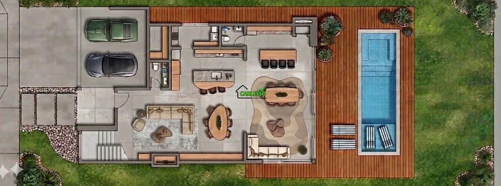 Casa, 4 quartos, 354 m² - Foto 13