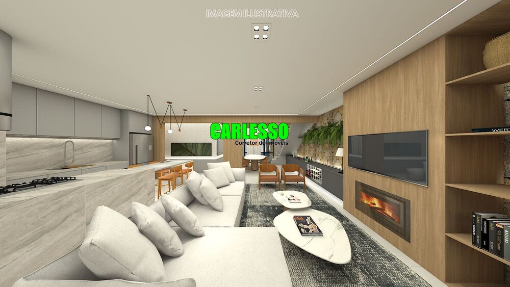 Casa à venda com 3 quartos, 166m² - Foto 2