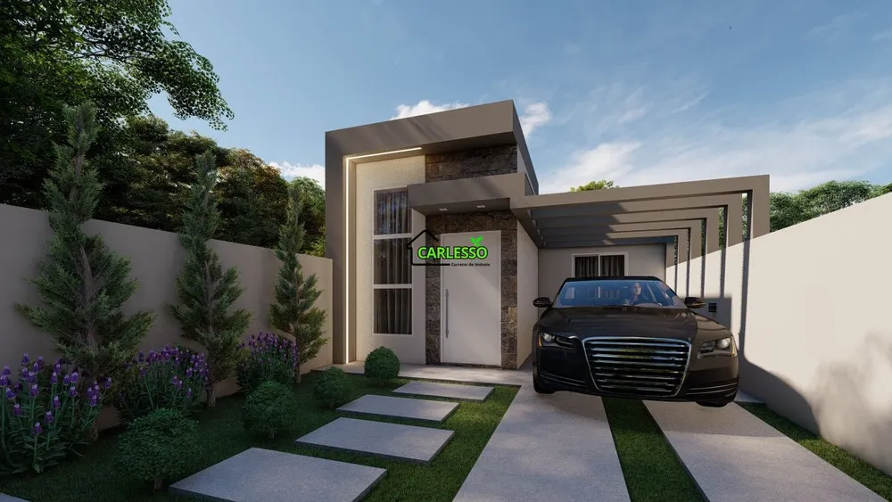 Casa, 2 quartos, 50 m² - Foto 1