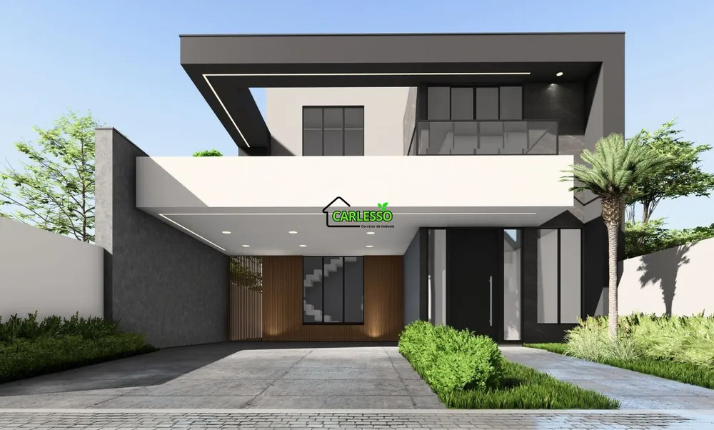Casa, 4 quartos, 204 m² - Foto 1