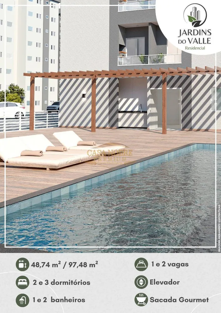 Apartamento, 2 quartos, 48 m² - Foto 5