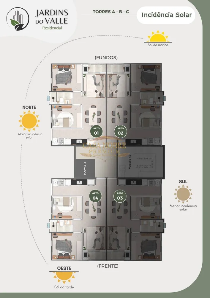 Apartamento, 2 quartos, 48 m² - Foto 8