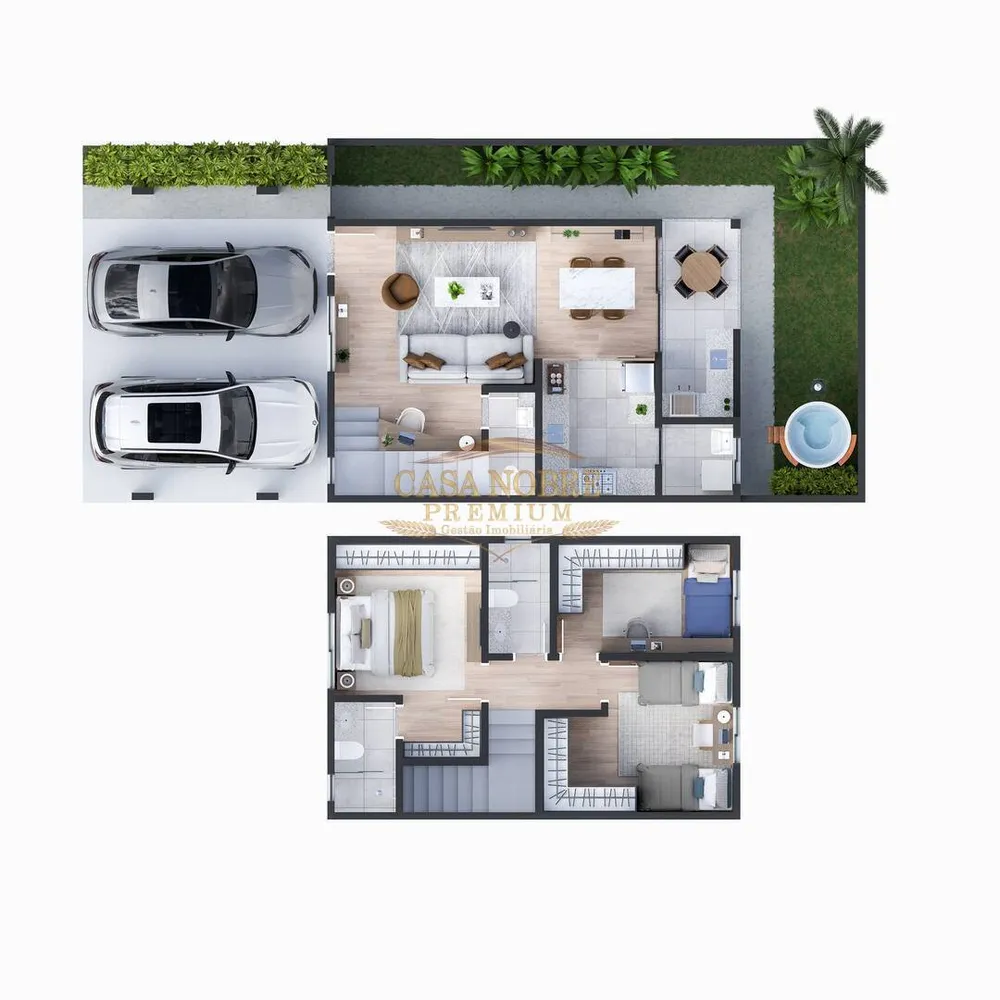 Casa, 3 quartos, 130 m² - Foto 5