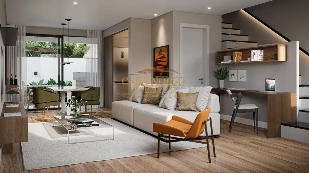 Casa, 3 quartos, 130 m² - Foto 2