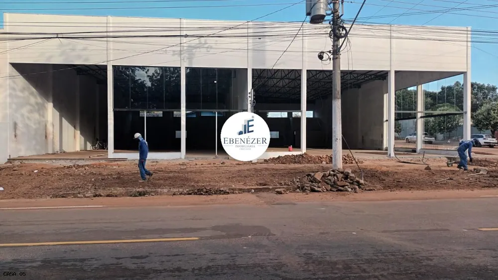 Depósito-Galpão, 410 m² - Foto 1