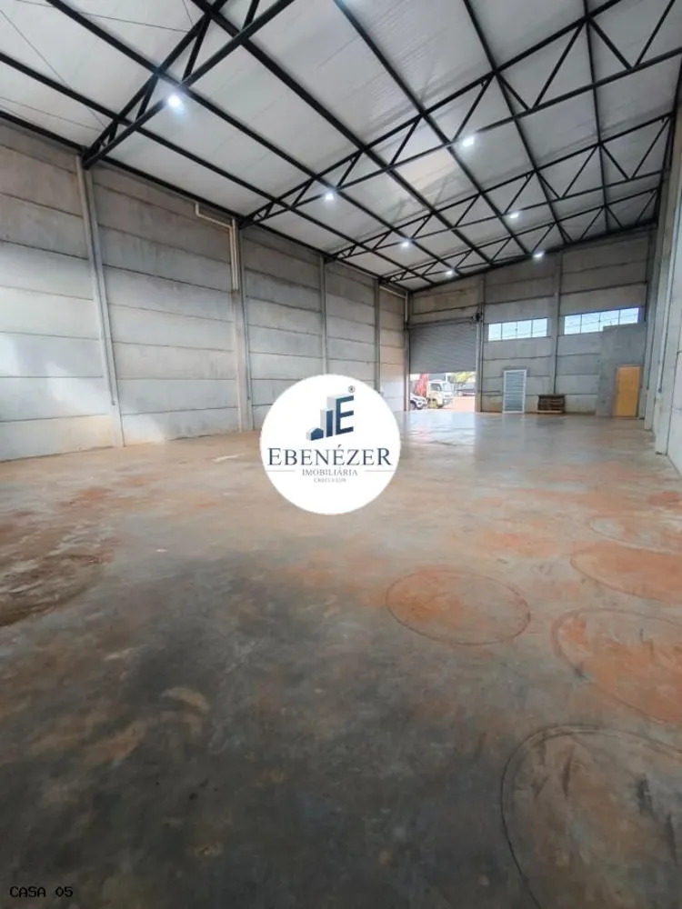 Depósito-Galpão, 300 m² - Foto 1