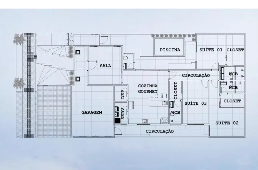 Casa de Condomínio à venda, 300m² - Foto 2