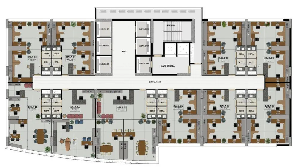 Prédio Inteiro, 54 m² - Foto 6