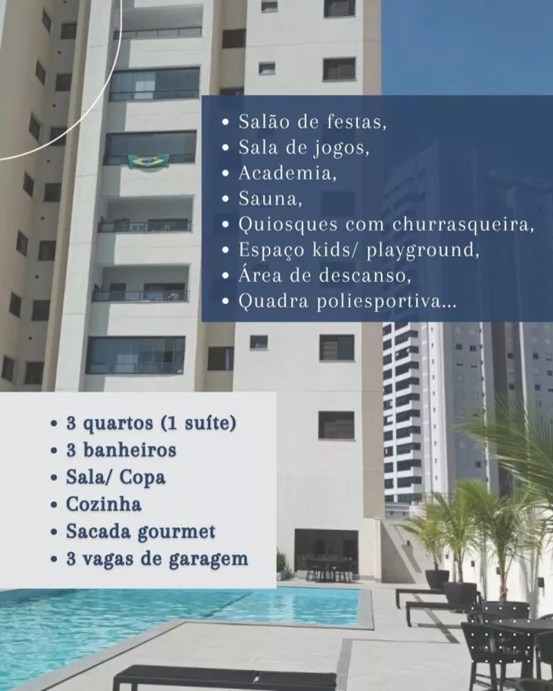 Apartamento à venda com 3 quartos, 112m² - Foto 2