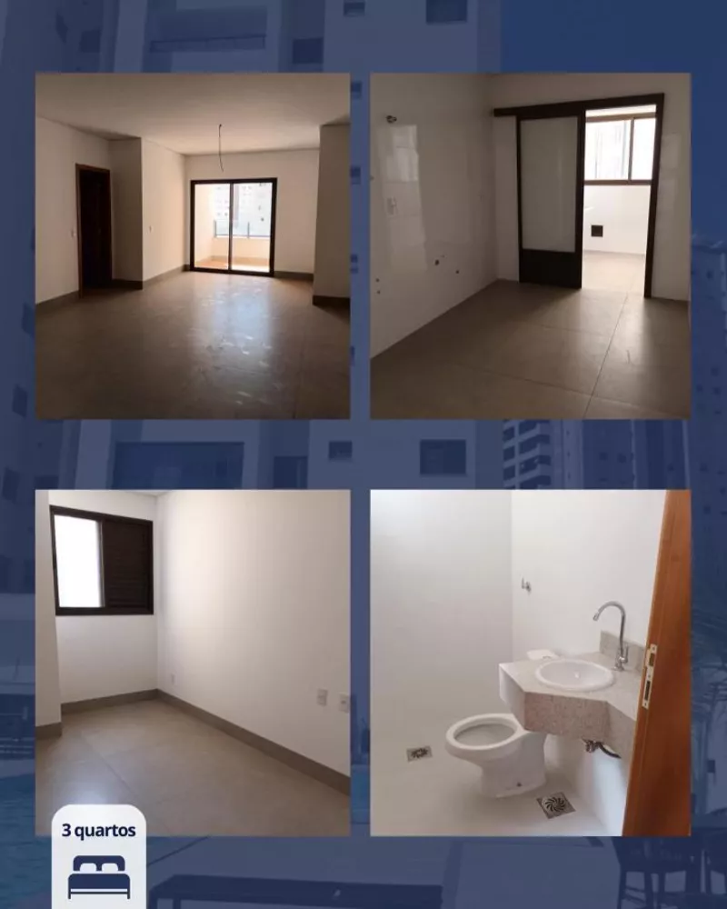 Apartamento à venda com 3 quartos, 112m² - Foto 3