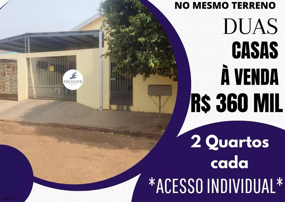 Casa à venda com 2 quartos - Foto 1