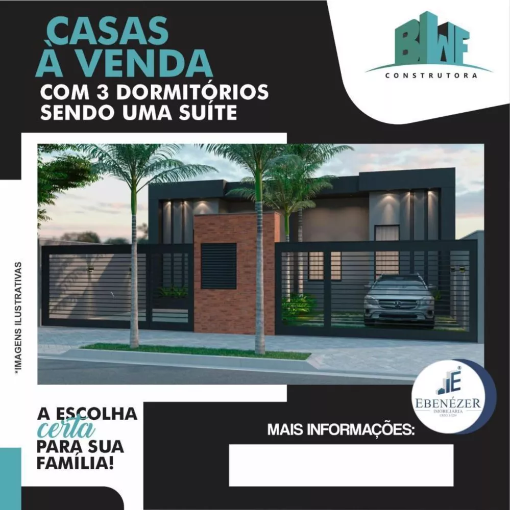 Casa à venda com 3 quartos, 128m² - Foto 1