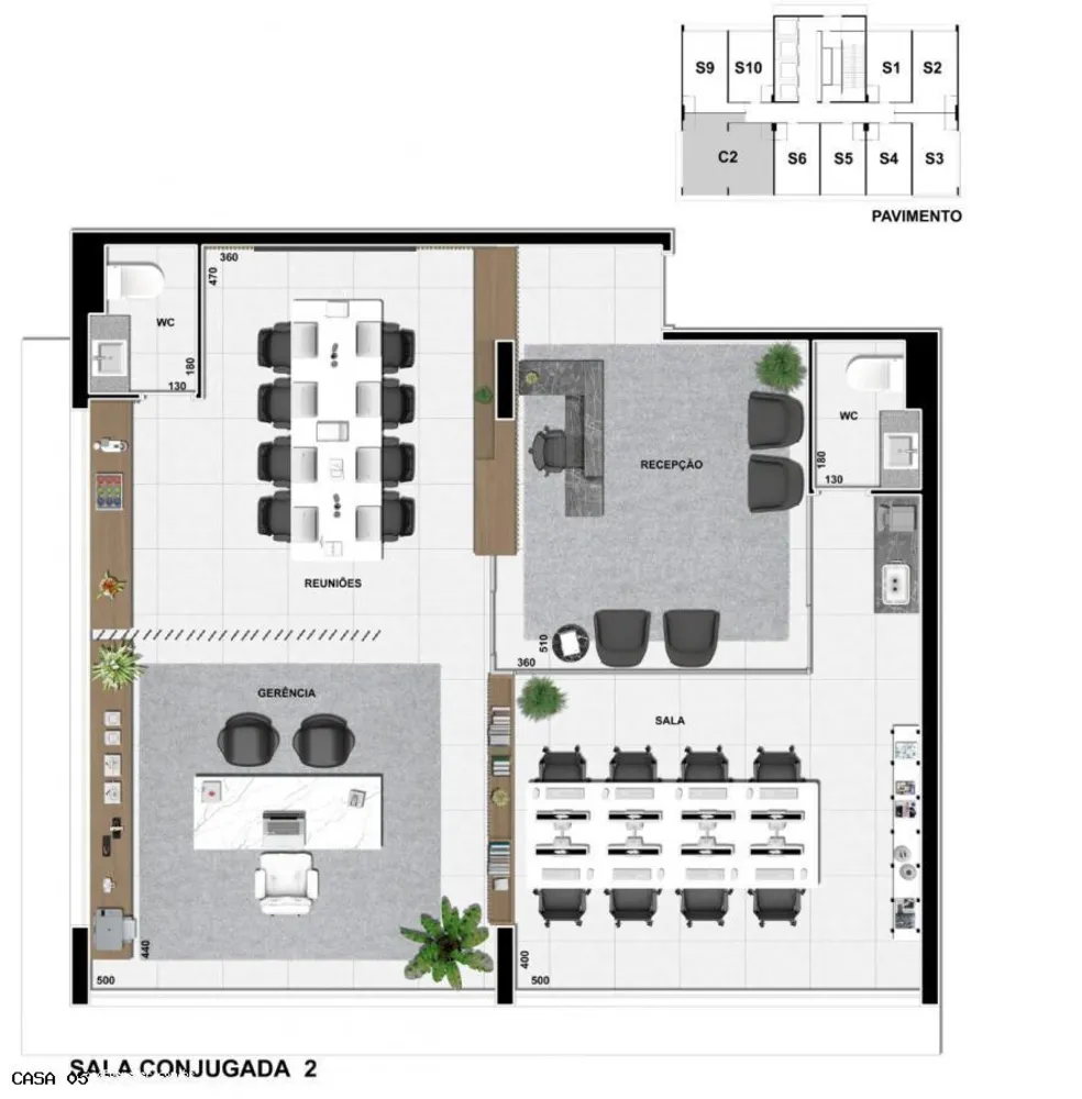 Prédio Inteiro, 44 m² - Foto 3