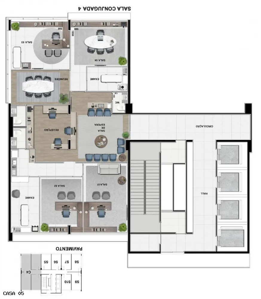 Prédio Inteiro, 44 m² - Foto 2