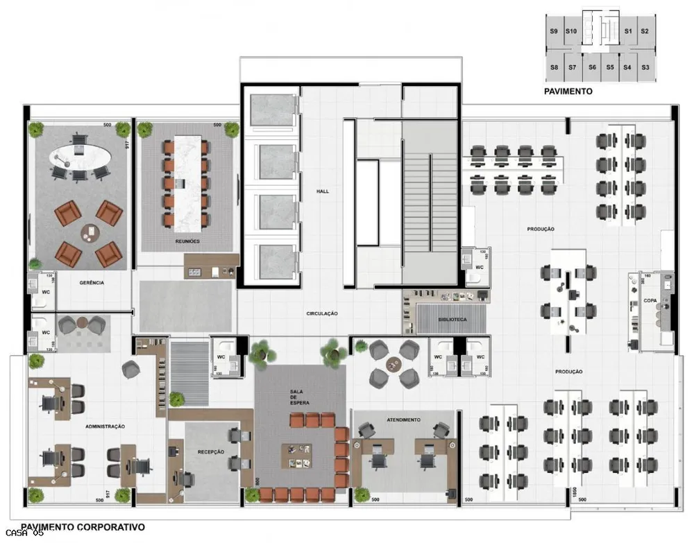 Prédio Inteiro, 44 m² - Foto 7