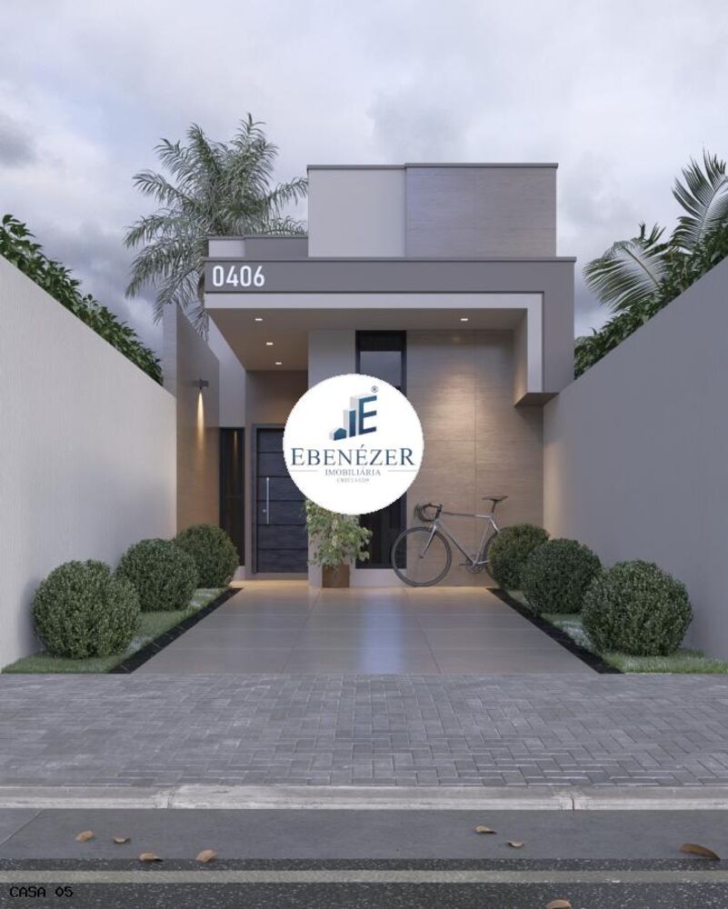 Casa, 2 quartos, 58 m² - Foto 1