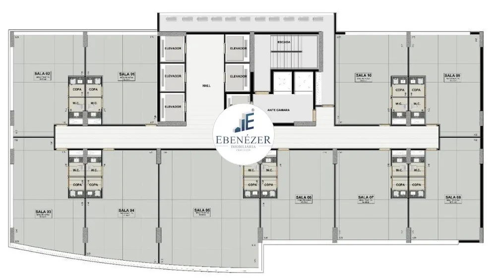 Prédio Inteiro, 207 m² - Foto 6