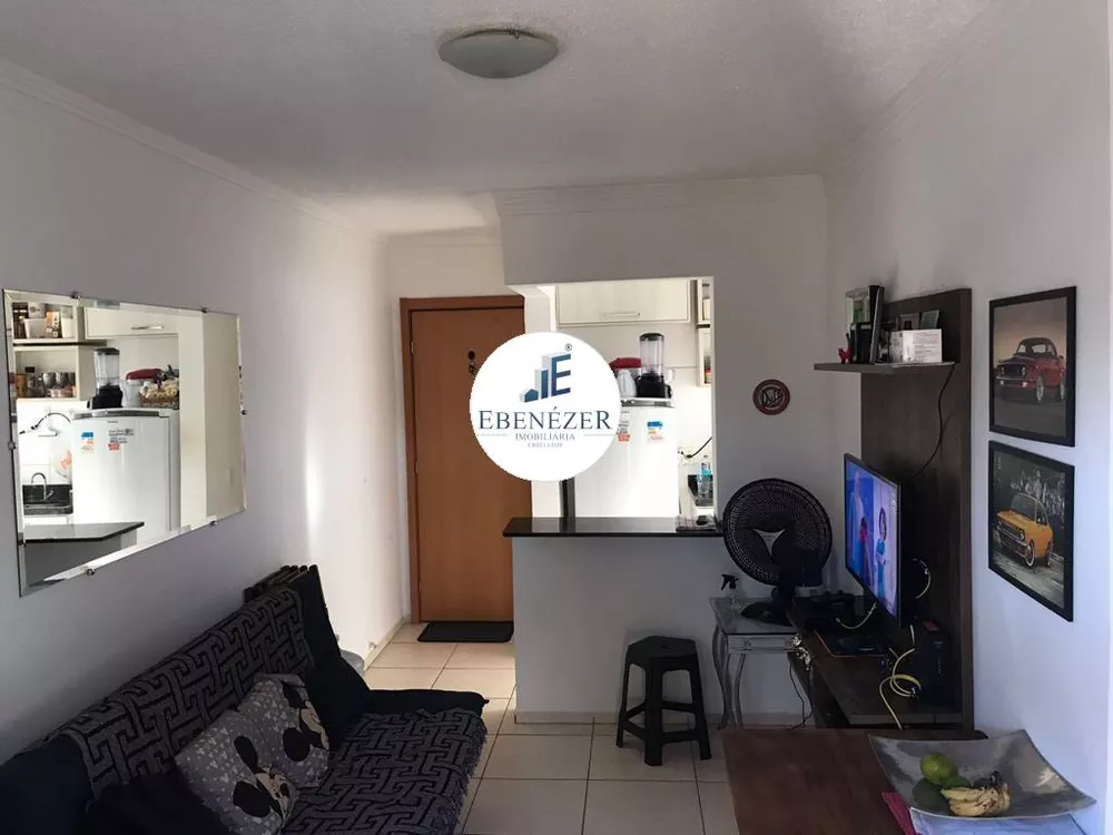 Apartamento à venda com 2 quartos, 48m² - Foto 2