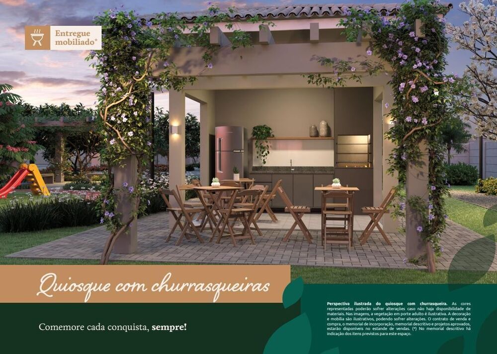 Casa de Condomínio, 2 quartos - Foto 11