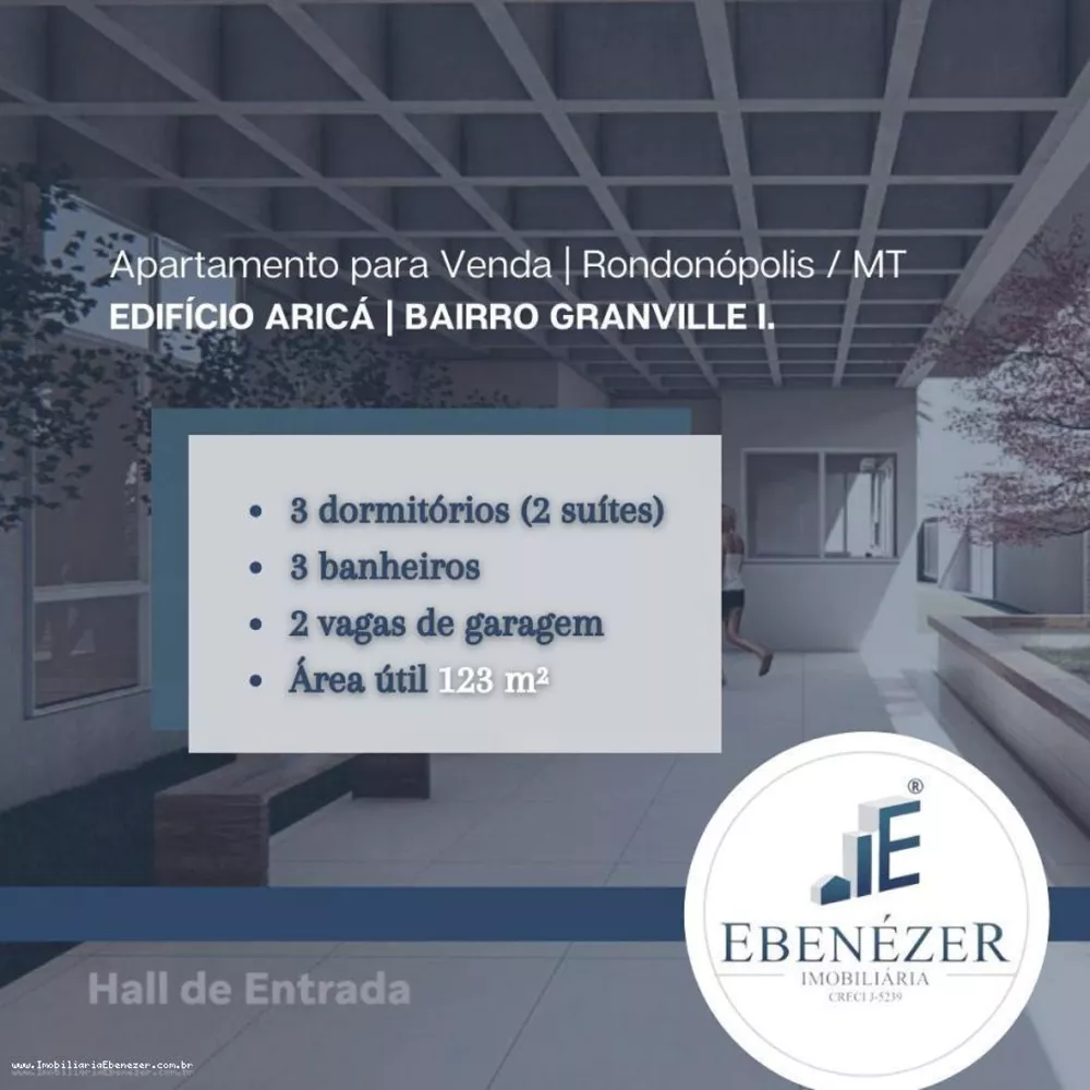 Apartamento à venda com 3 quartos, 123m² - Foto 2