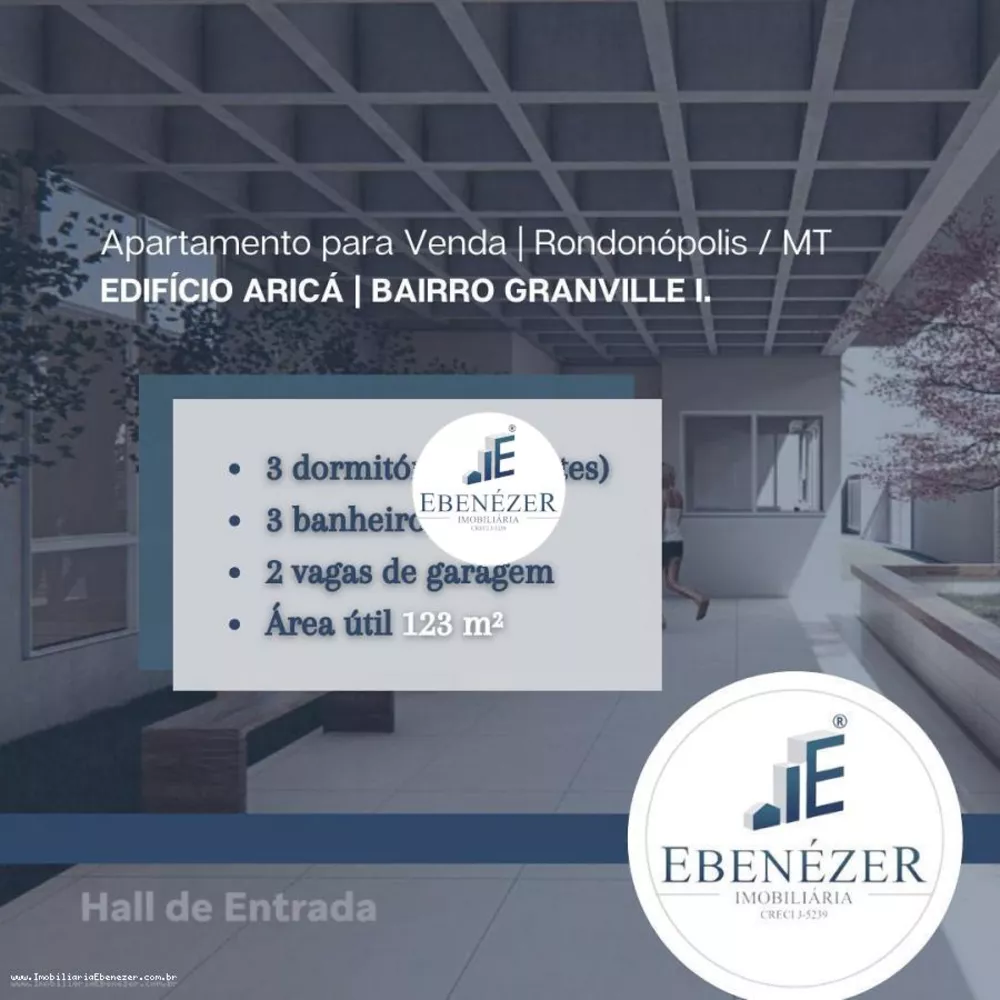 Apartamento à venda com 3 quartos, 124m² - Foto 2