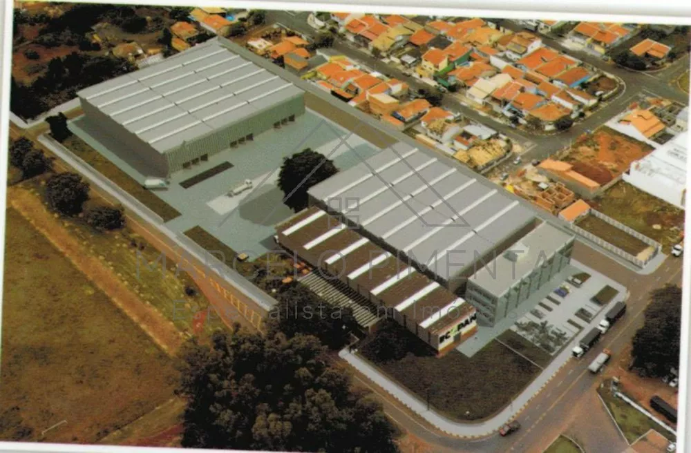 Depósito-Galpão, 24200 m² - Foto 1