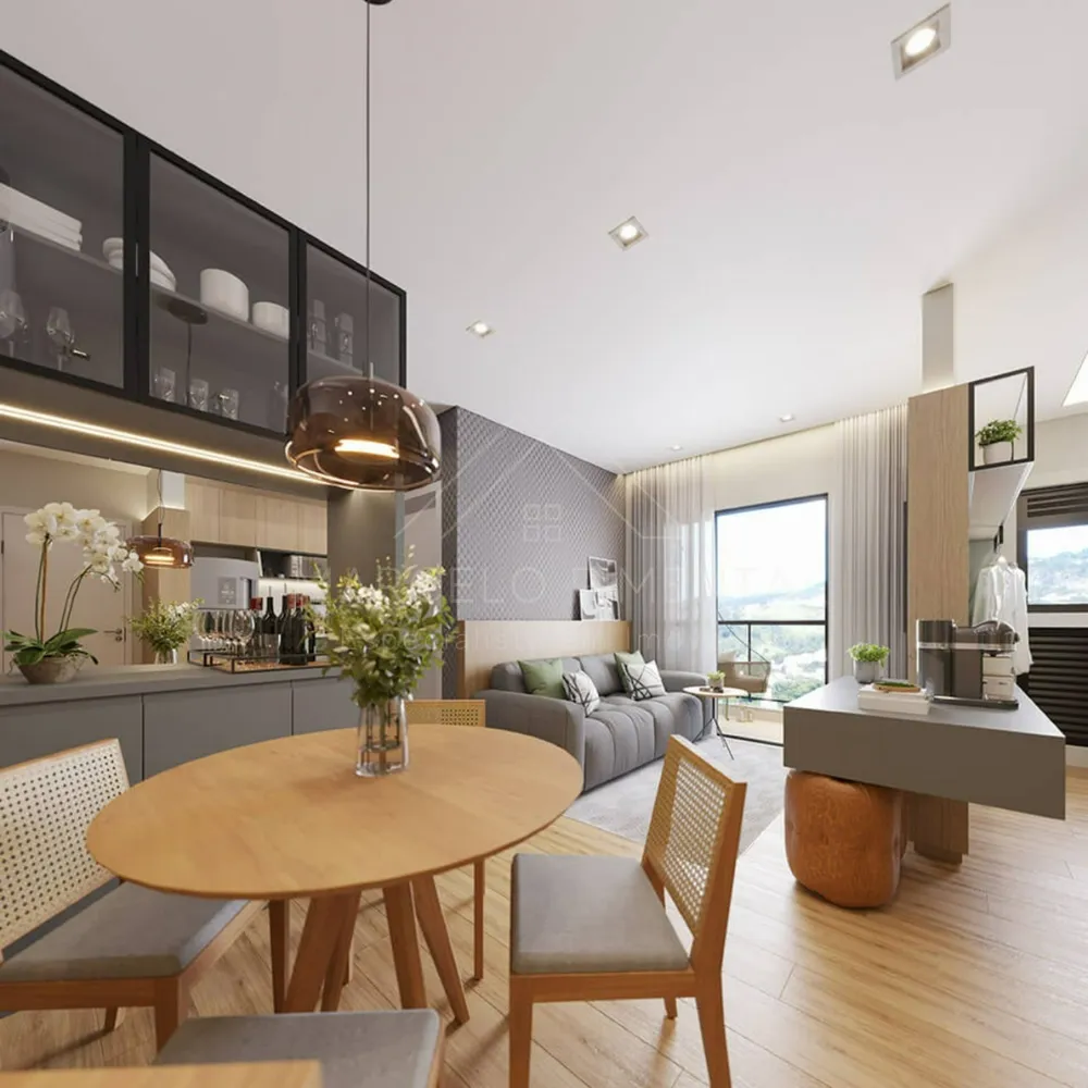 Apartamento, 2 quartos, 58 m² - Foto 1