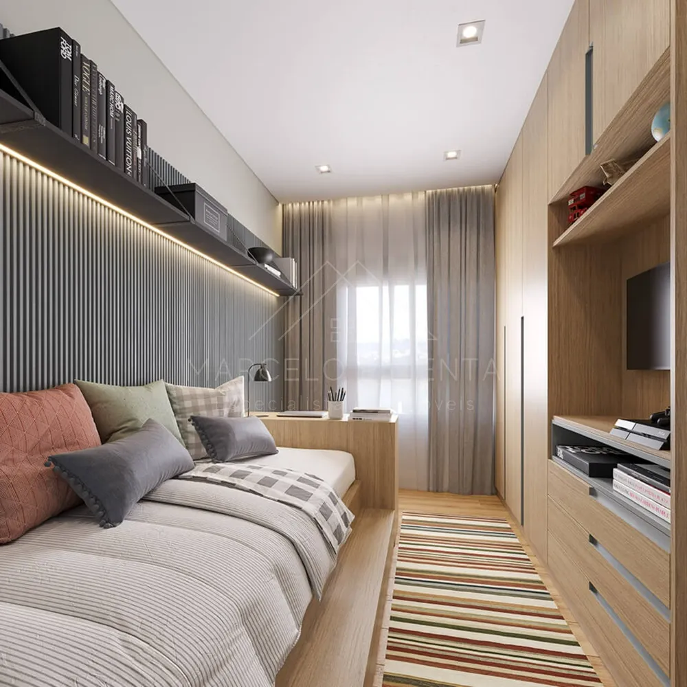 Apartamento, 2 quartos, 58 m² - Foto 5