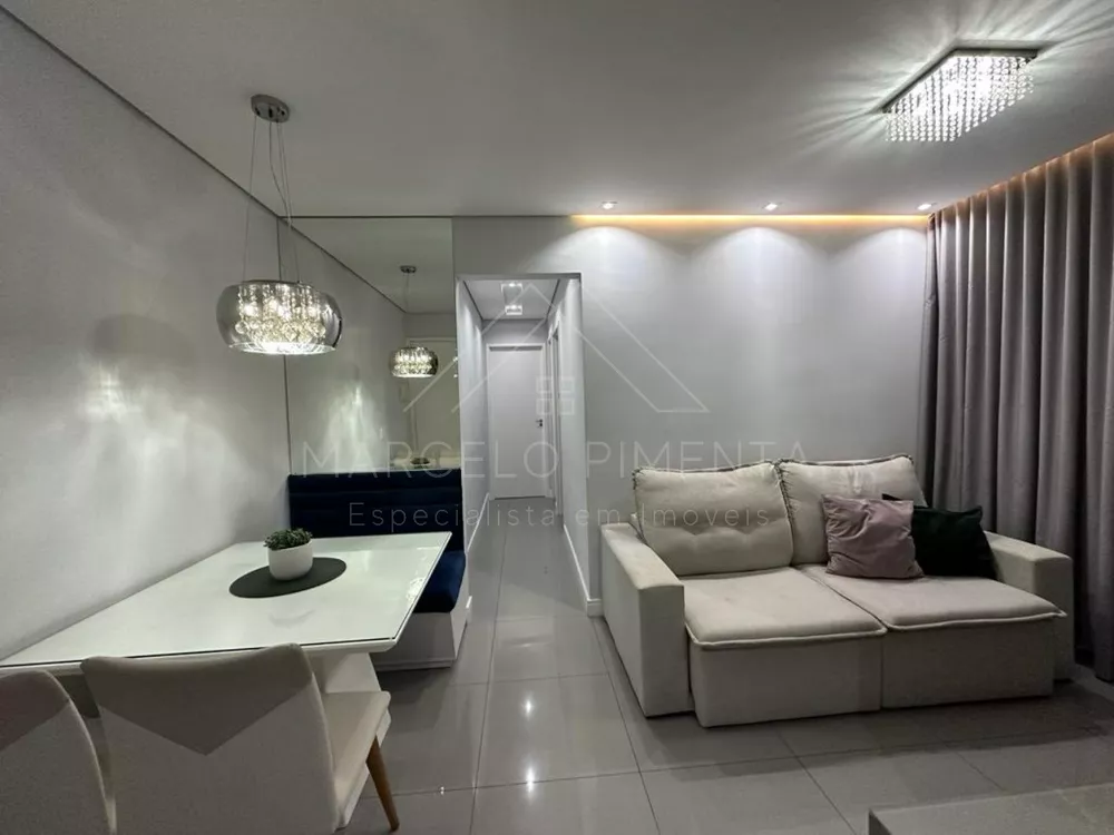 Apartamento à venda com 2 quartos, 45m² - Foto 2